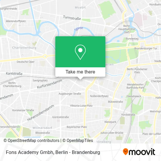 Fons Academy Gmbh map