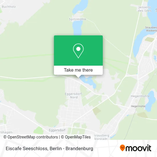 Eiscafe Seeschloss map