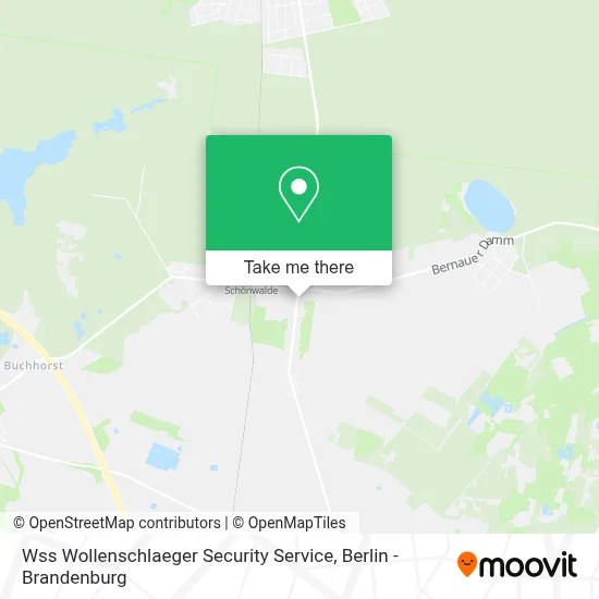 Wss Wollenschlaeger Security Service map