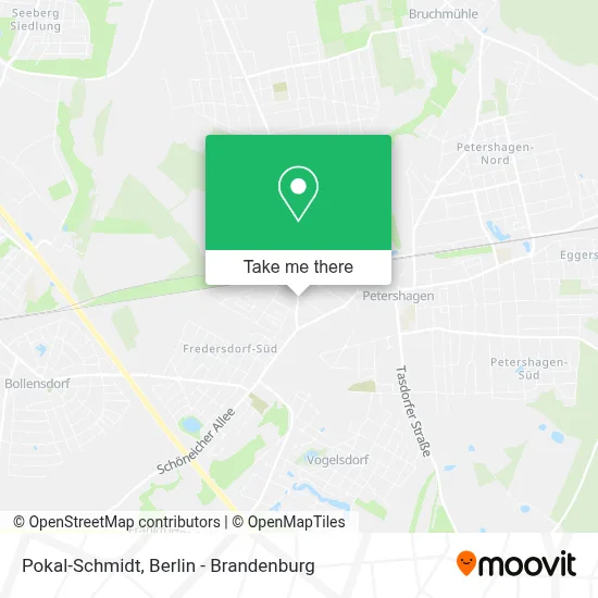Pokal-Schmidt map
