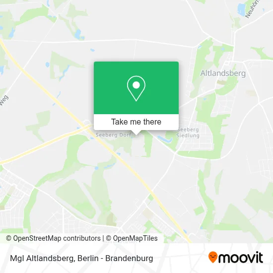 Mgl Altlandsberg map