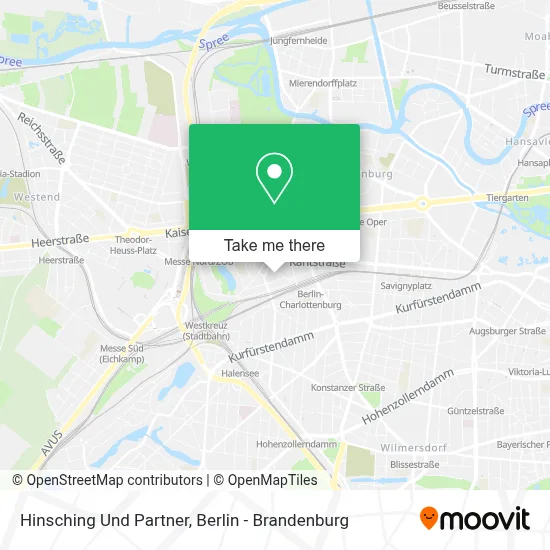 Hinsching Und Partner map