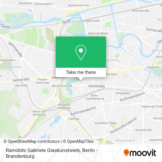 Ramdohr Gabriele Glaskunstwerk map