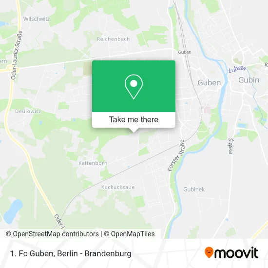 1. Fc Guben map