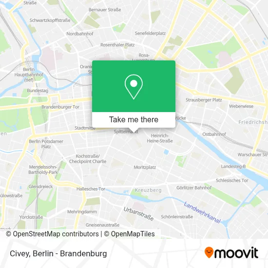 Civey map