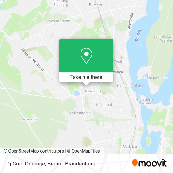 Dj Greg Oorange map