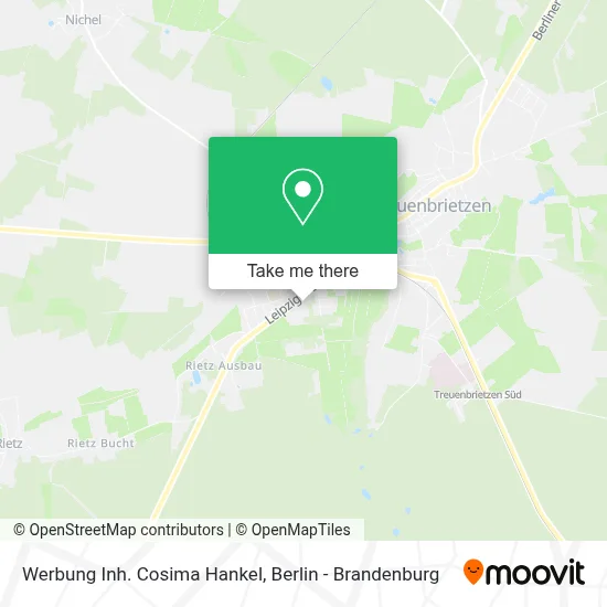 Werbung Inh. Cosima Hankel map