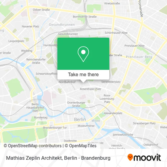 Mathias Zeplin Architekt map