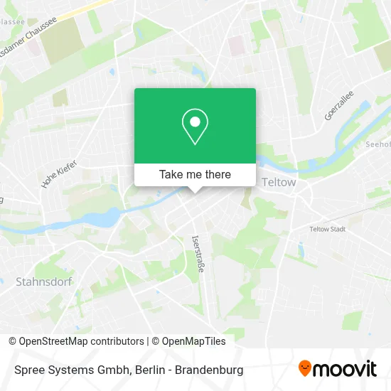 Spree Systems Gmbh map