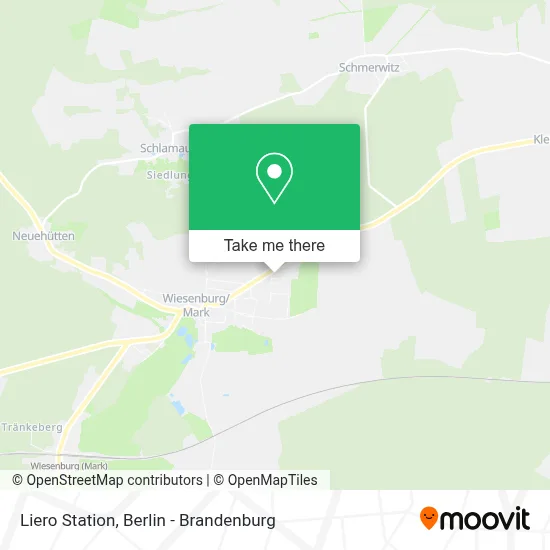 Liero Station map