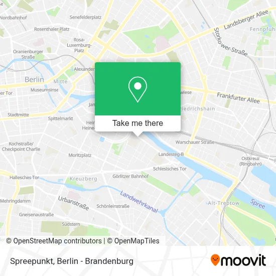 Spreepunkt map