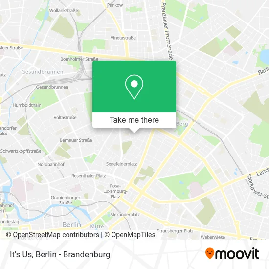 It's Us map
