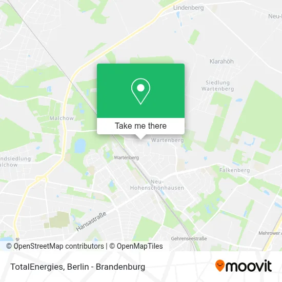 Totalenergies map
