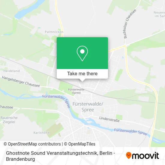 Ghostnote Sound Veranstaltungstechnik map