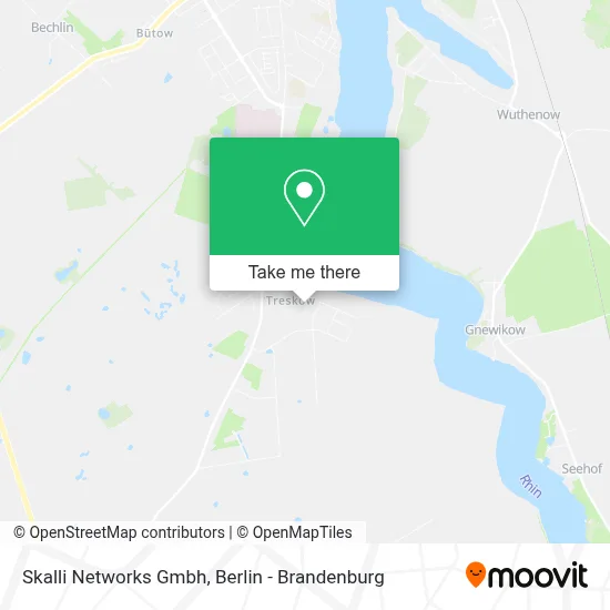 Skalli Networks Gmbh map