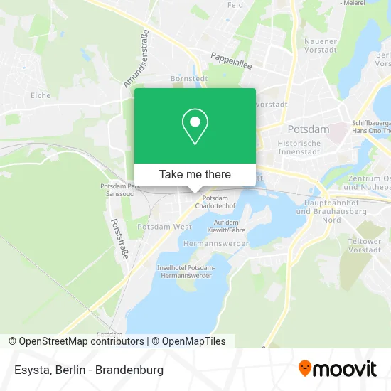 Esysta map