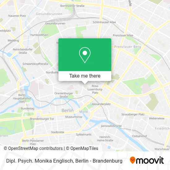 Dipl. Psych. Monika Englisch map