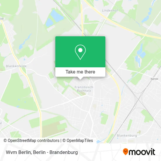 Wvm Berlin map