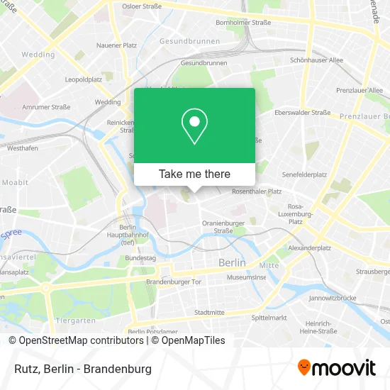 Rutz map