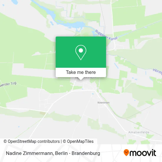 Nadine Zimmermann map