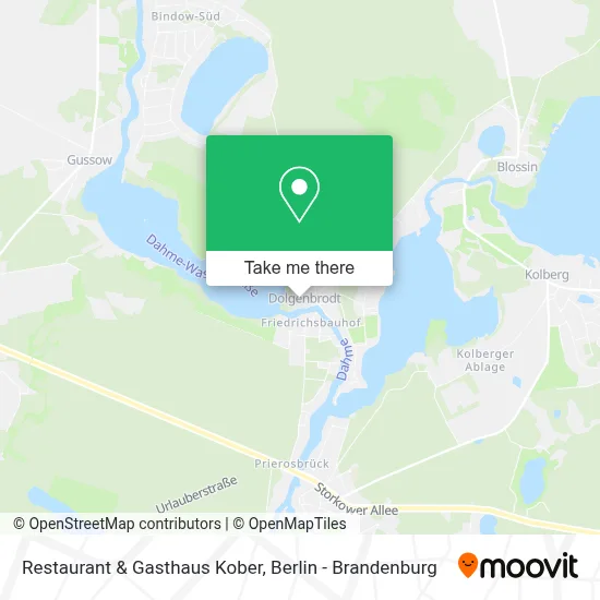 Restaurant & Gasthaus Kober map