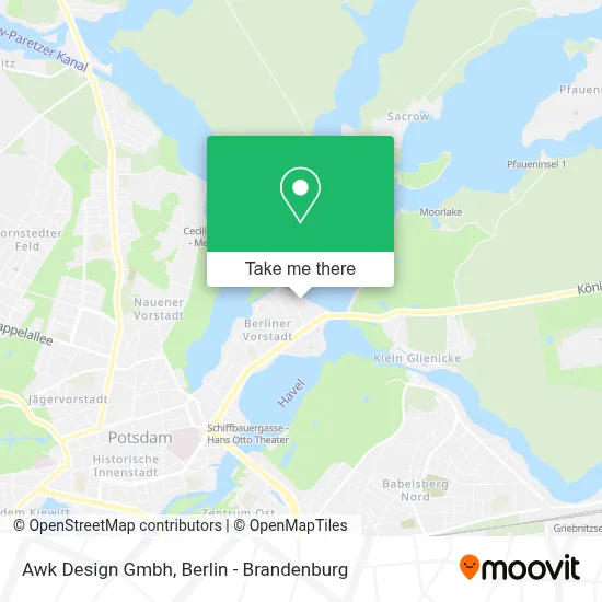 Awk Design Gmbh map