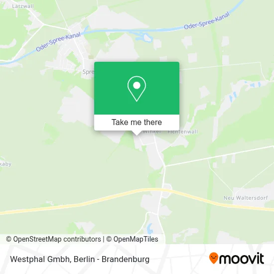 Westphal Gmbh map