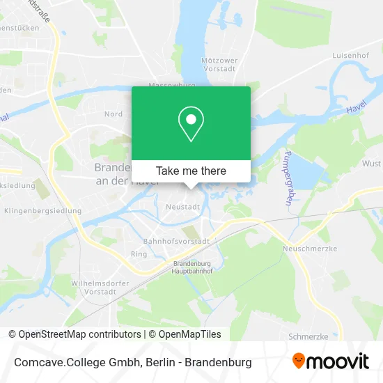 Comcave.College Gmbh map