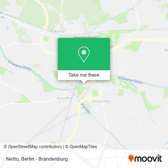Netto map