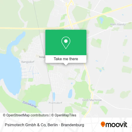 Psimotech Gmbh & Co map