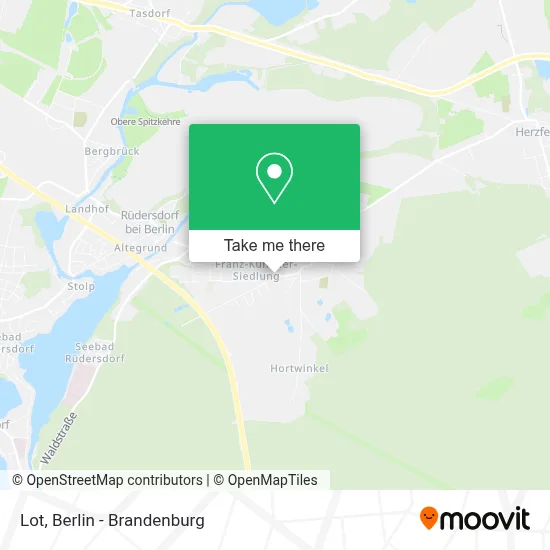 Lotto map