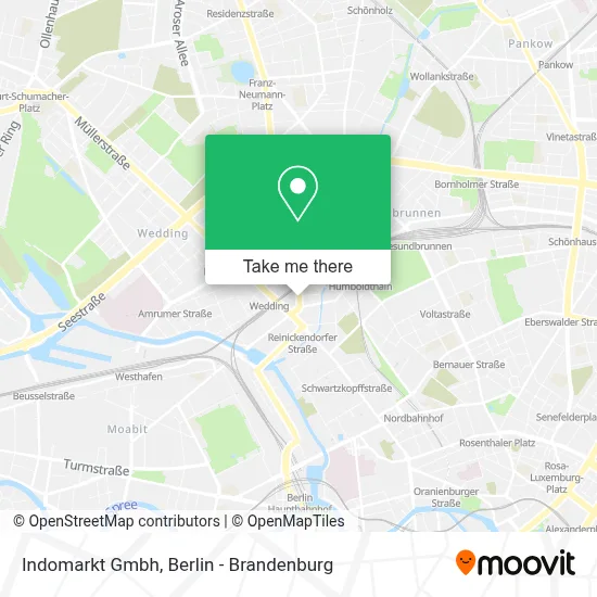 Indomarkt Gmbh map
