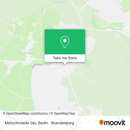 Metschmiede Gbr map