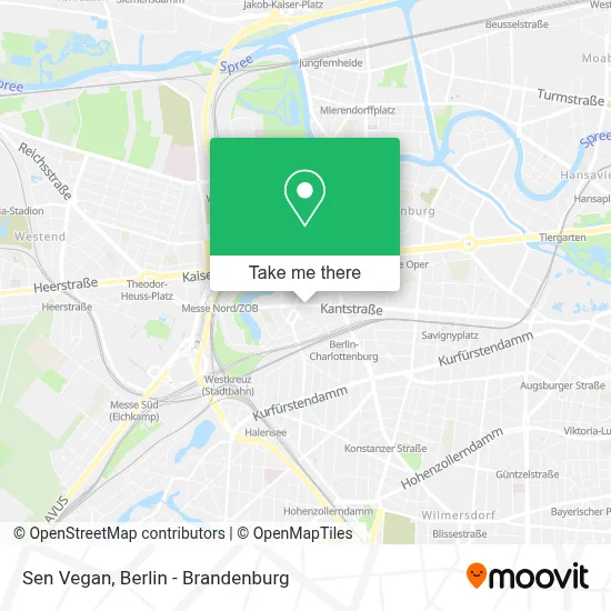 Sen Vegan map