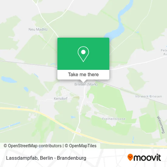 Lassdampfab map