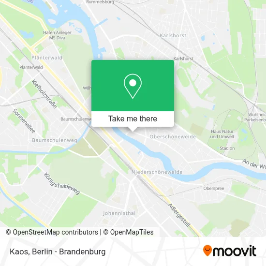 Kaos map