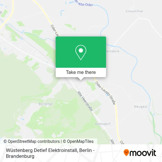 Wüstenberg Detlef Elektroinstall map
