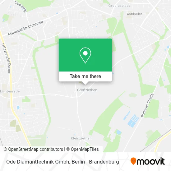 Ode Diamanttechnik Gmbh map