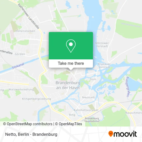 Netto map