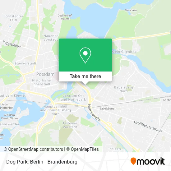 Hundeplatz map