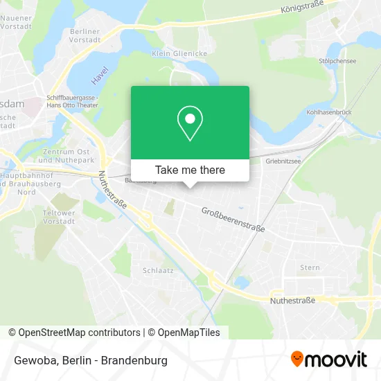 Gewoba map