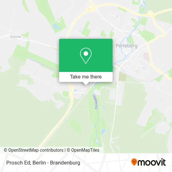 Prosch Ed map