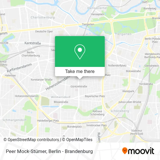 Peer Mock-Stümer map