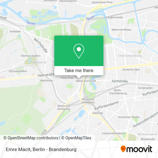 Emre Macit map