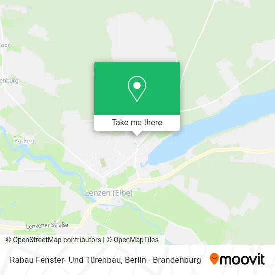 Rabau Fenster- Und Türenbau map