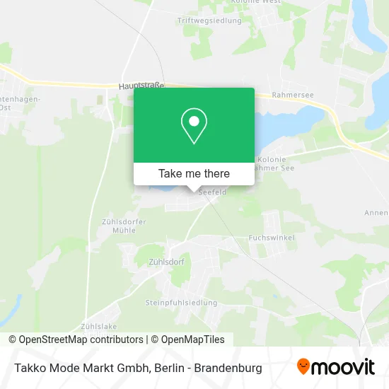 Takko Mode Markt Gmbh map