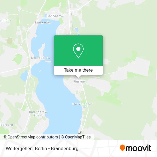 Weitergehen map