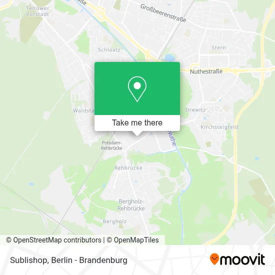 Sublishop map