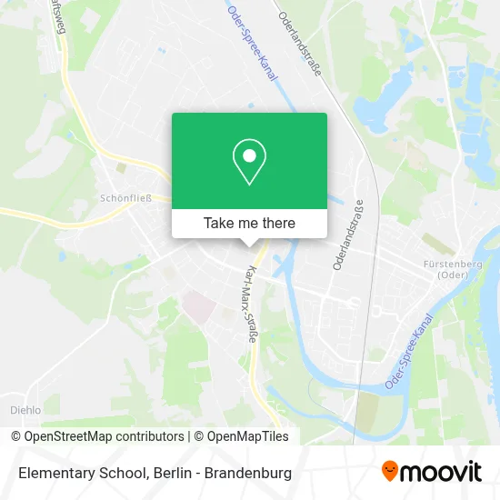 Grundschule map