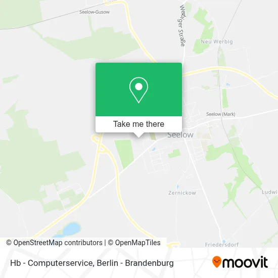 Hb - Computerservice map